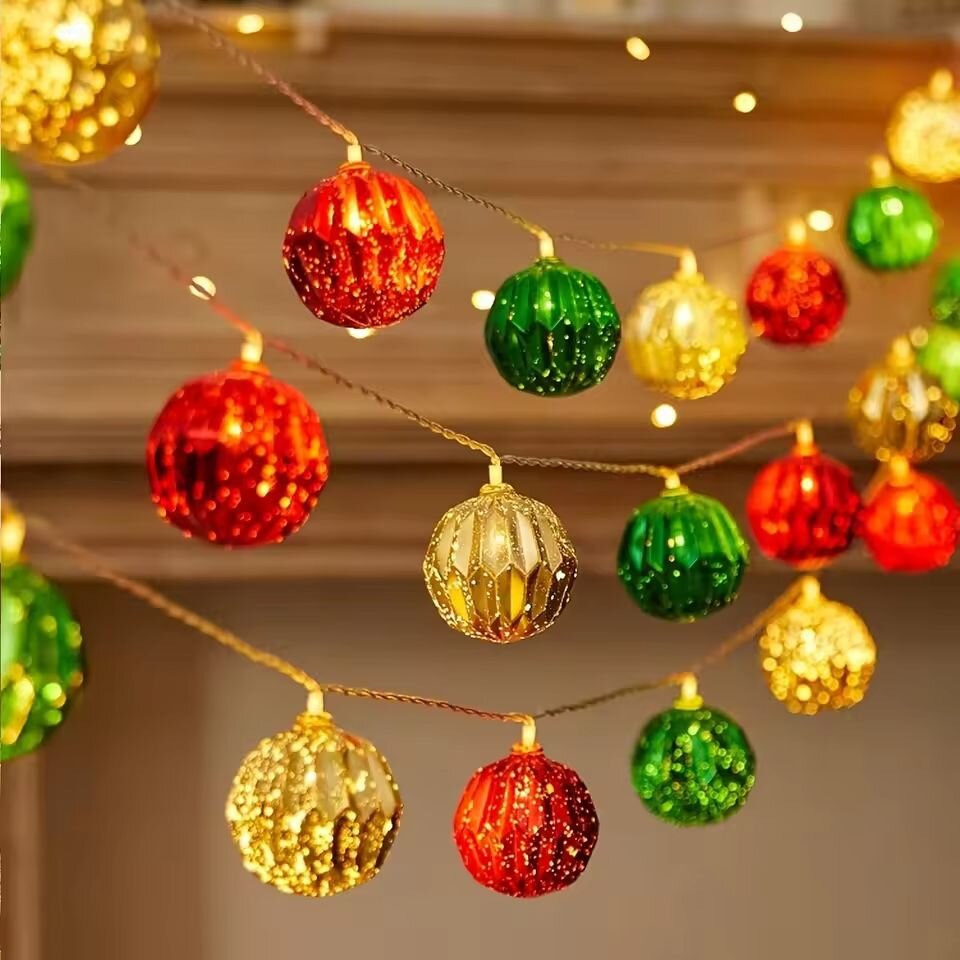 Noel Dekoratif Işık Zinciri 1. - Lighting Christmas Decor incelemesi ve fiyatı