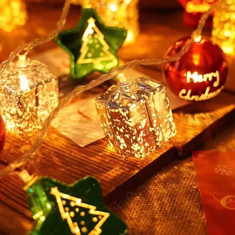 Noel Dekoratif Işık Zinciri 1. - Lighting Christmas Decor incelemesi ve fiyatı
