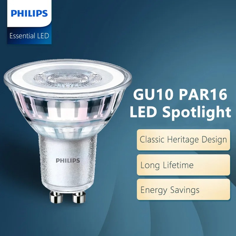 Philips GU10 PAR16 Essential C - Philips Bulb Led Classic incelemesi ve fiyatı