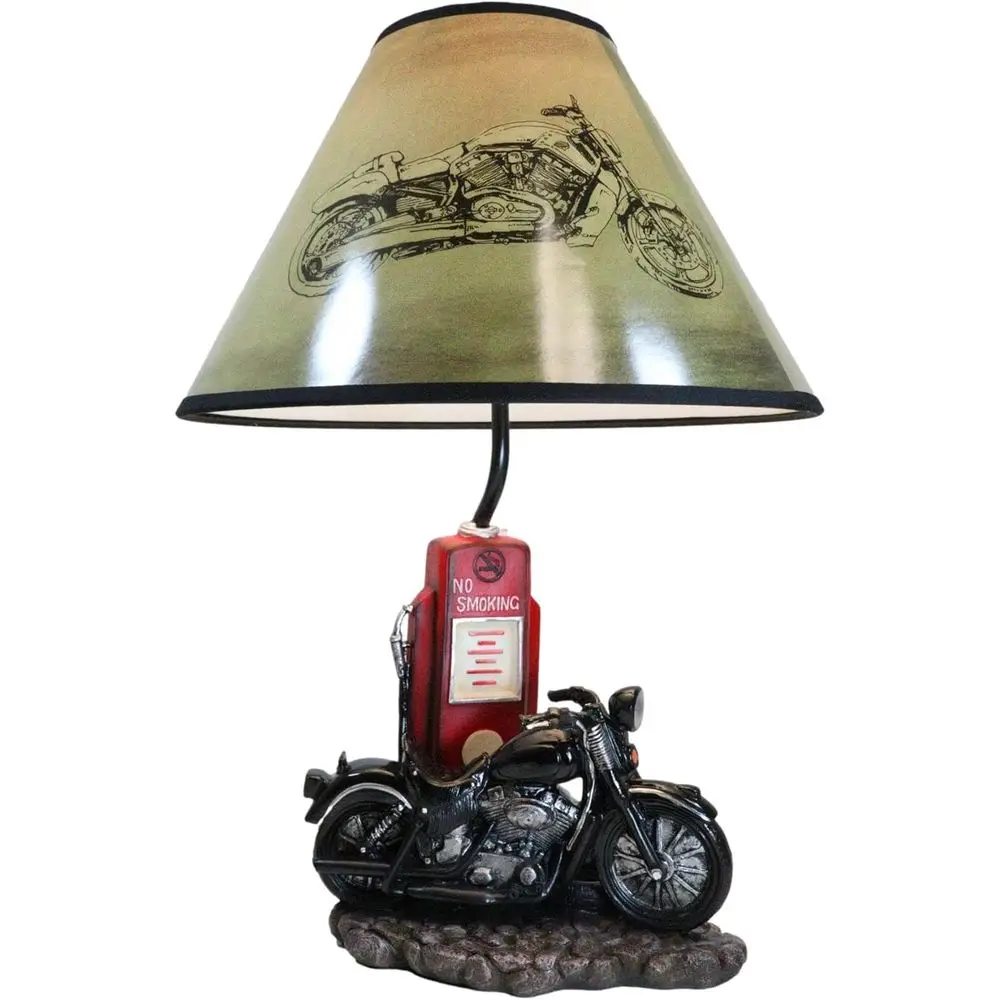 Vintage Retro Siyah Motosiklet - Decor Lighting Lamps incelemesi ve fiyatı