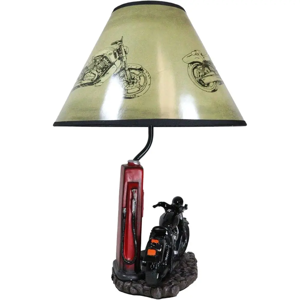 Vintage Retro Siyah Motosiklet - Decor Lighting Lamps incelemesi ve fiyatı