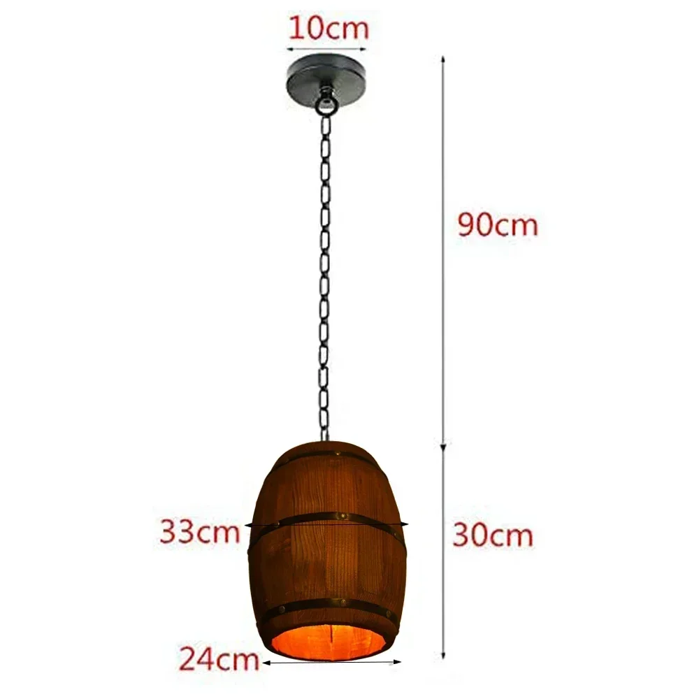 Rustik Lamba Vintage Avize Ahş - Decor Lighting Lamps incelemesi ve fiyatı