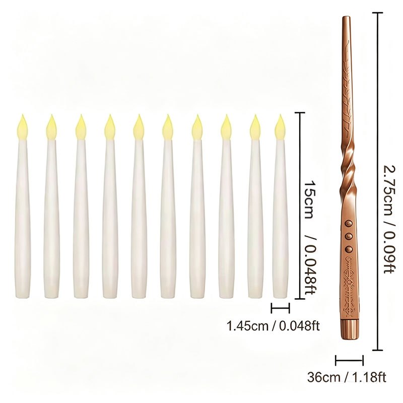 Sihirli Yüzen Mumlar, Çubuklu, - Lighting Decoration Ideas incelemesi ve fiyatı
