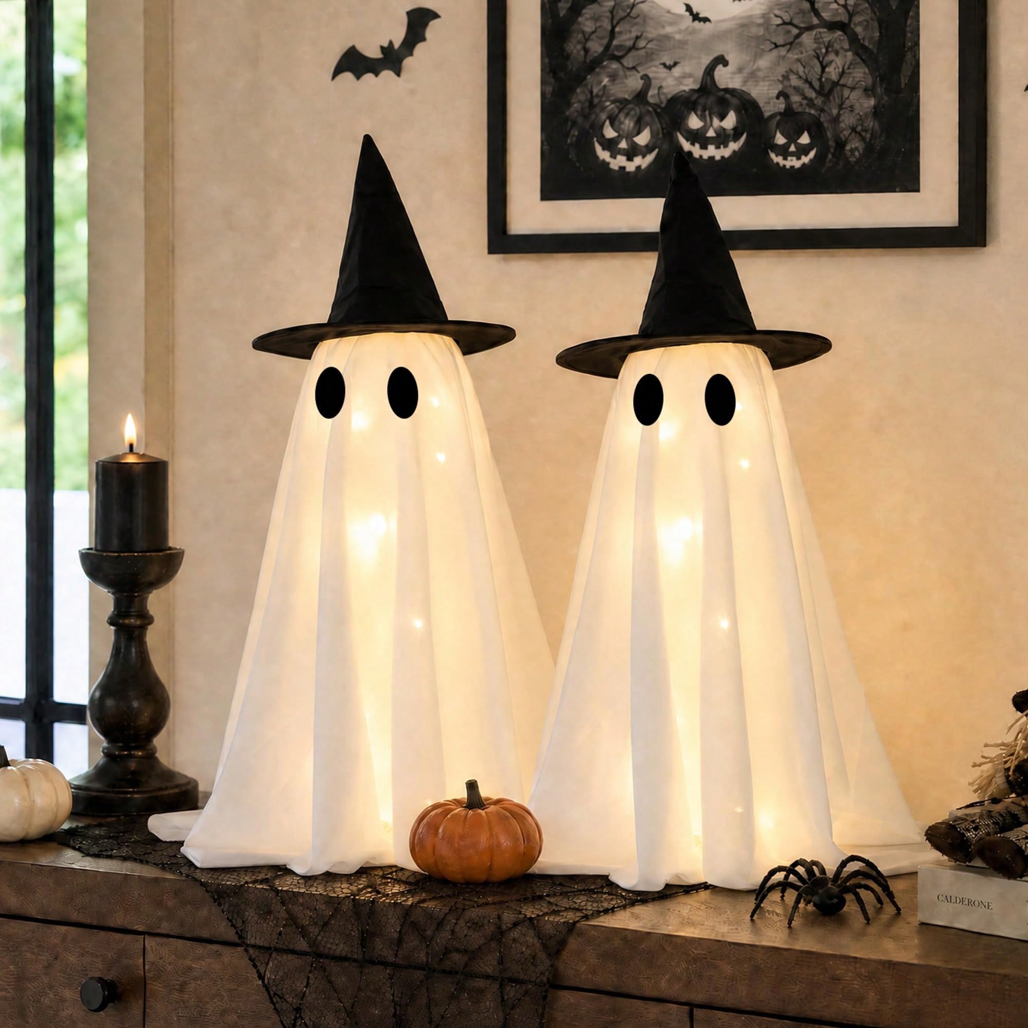 LED Işıklı Cadı Şapkası Hayale - Up Lighting Decor incelemesi ve fiyatı