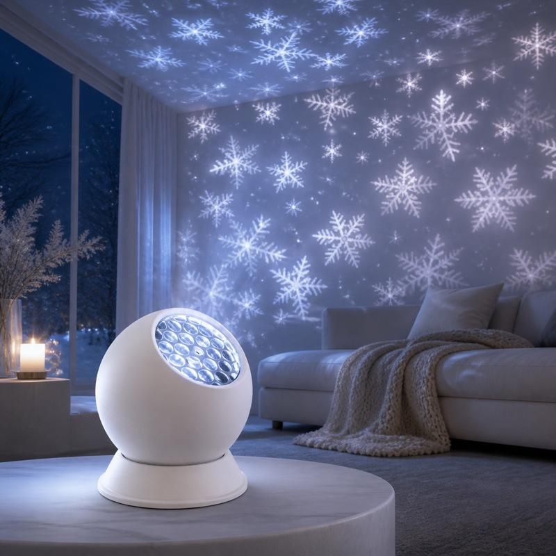 Muhteşem LED Kar Tanesi Şeklin - Lighting Christmas Decor incelemesi ve fiyatı