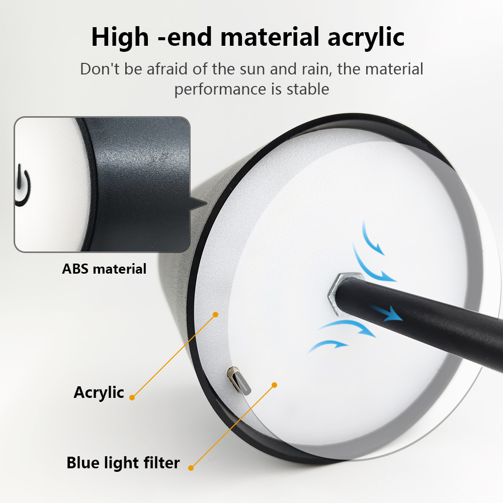LED şarj edilebilir masa lamba - Decor Lighting Lamps incelemesi ve fiyatı
